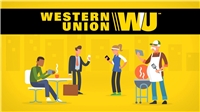 دریافت حواله وسترن یونیون از خارج Western Union